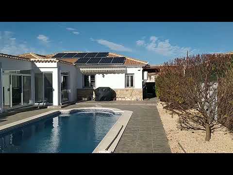 Villa Calma Recommended - Virtual tour of this outstanding 3 bed villa Arboleas 279,950 Euros