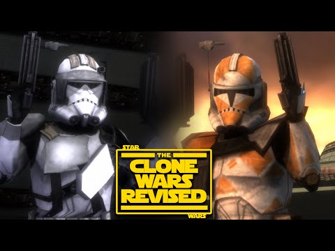 The Clone Wars Revised ~ ARC Captain Pyke & Commander Vain