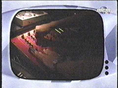 Bob Sinclar & DJ Gregory at Fuse 2001