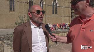Saracino, intervista al Prefetto di Arezzo