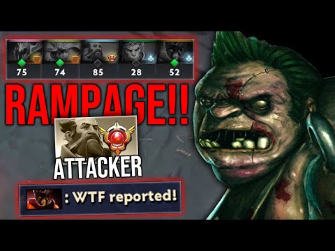 How to beat Kunkka god "Attacker" - OMG PUDGE 9K AVG MMR No Mercy!