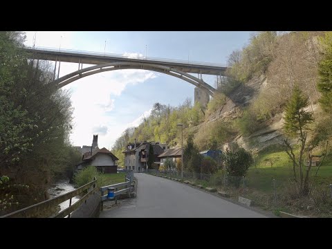 Schwarzenburg - Fribourg/Freiburg