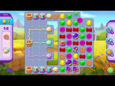 Homescapes Level 9141