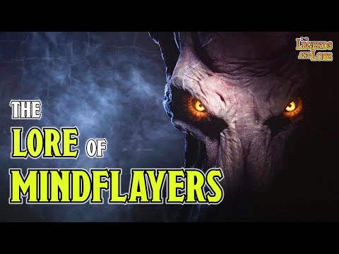 The Lore of Mindflayers | D&D Legends and Lore