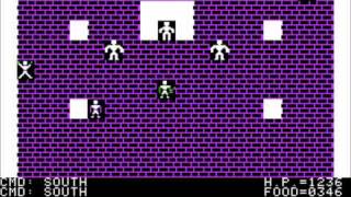 Ultima II: Revenge of the Enchantress for the Apple II