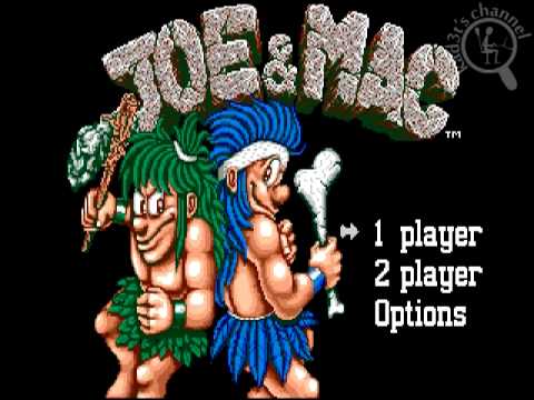 Joe & Mac : Caveman Ninja Amiga