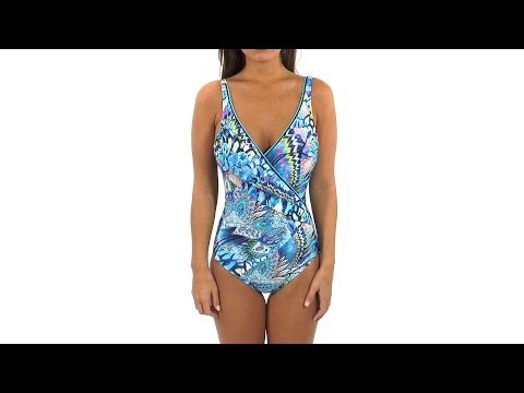 Gottex Sierra Surplice One Piece | SwimOutlet.com