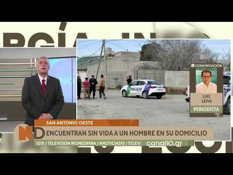 San Antonio Oeste: encuentran a un hombre sin vida en una vivienda