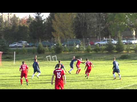 Płomień Morawsko -  Zorza Zarzecze I połowa meczu 31.10.2015 r