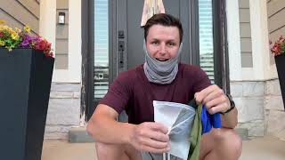 Neck Gaiter Bandana Face Mask, Sun Cooling Scarf Gator Cover Head for Men Women Review