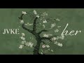 JVKE - her (official lyric video)