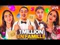 ON FÊTE LE MILLION D'ABONNÉE EN FAMILLE ! (MERCI..)