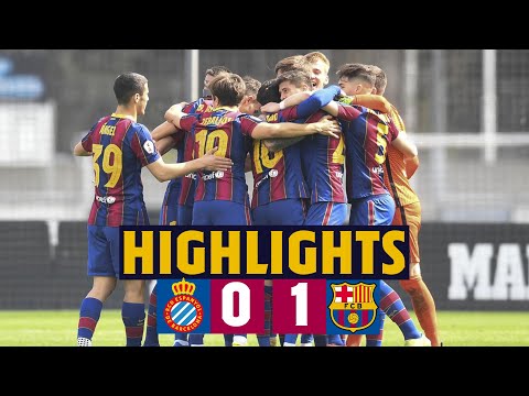 HIGHLIGHTS| ESPANYOL B 0 -1 BARÇA B | A win in the catalan derby!  🔥