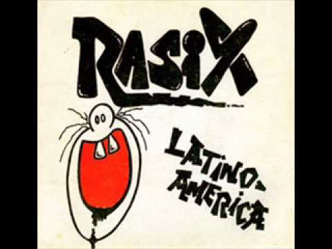 Rasix - Latino-America (EP 1990)
