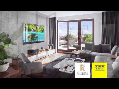 Nové luxusní byty Praha 9 - Vysočany, projekt Rezidence U Radnice