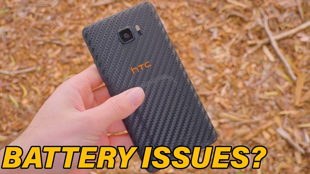 HTC U 11 and U Ultra Battery Issues