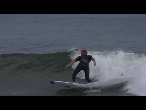 Aloha Surfboards Black Dot model - tested by Stu Kennedy