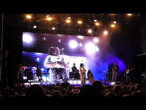 Seinabo Sey & Waterbaby - Sweet Life (Live, Popaganda, Fållan, Stockholm - 27 augusti 2022)