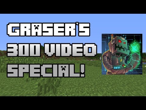 Graser's 300 Survival Game Special Highlights! (UHC/SG)