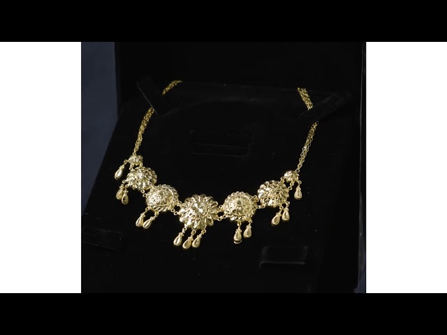 مزنط كرسي جابر فضة أنيق وفريد (NCSL.0199)