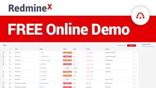 Redmine X - Free Online Demo