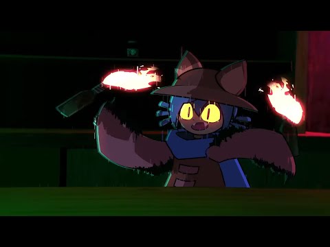 Niko attack with molotovs ! Clip from Indie Cross + Wallpaper Engine