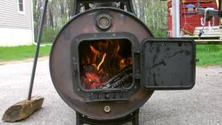 Double Barrel Smoker build