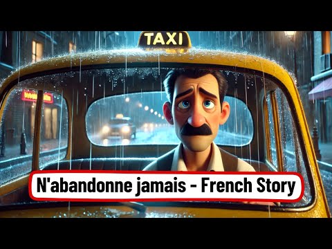 N'abandonne jamais - French Short Story for Beginners | French Listening & Speaking