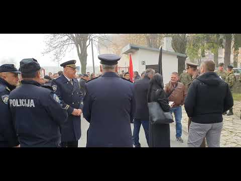 27. obljetnica 9. gardijske brigade Vukovi 08.11.2019.