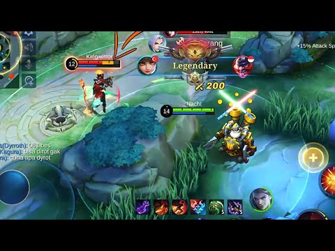 Every Wanwan Ever | Wanwan Full Attack Speed Build | Mobile Legends Bang Bang