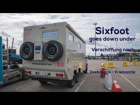 Australien Verschiffung