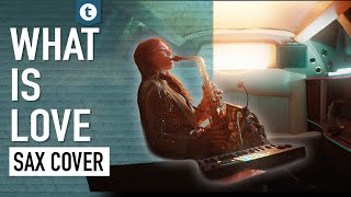Download lagu Haddaway - What is love | Saxophone Cover | Alexandra Ilieva | Thomann mp3