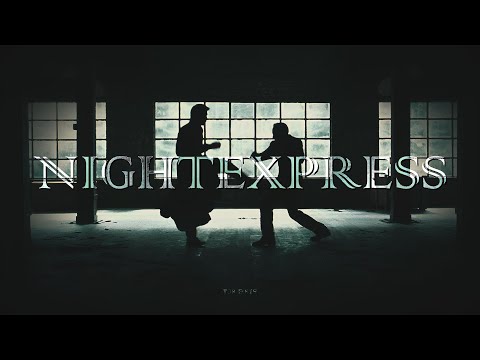 Kim, Øneheart - Nightexpress (Slowed + Reverb) (Matrix Revolutions) (Music Video)