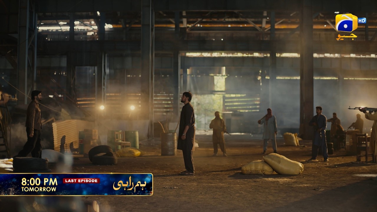 Humrahi Last Episode 41 Promo | Tomorrow at 8:00 PM only on Har Pal Geo