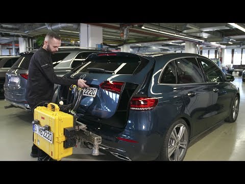 Mercedes-Benz Real-Driving-Emissions-Test (RDE-Test) – WLTP Certification