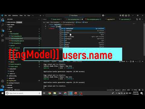Angular Httpclient Post Example Template Driven Form With Service Beginner Tutorial