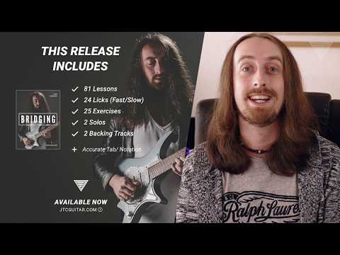 Bridging Chordal/Single Lines JTC Masterclass | Jack Gardiner