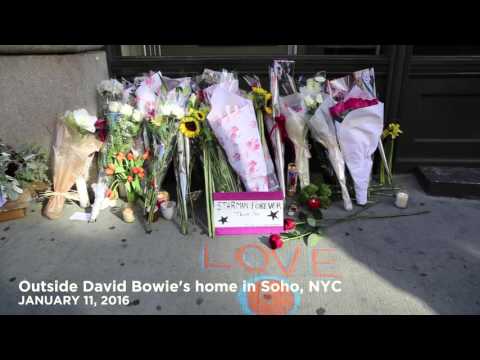 David Bowie Fans Remember