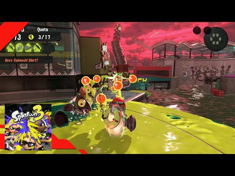 Splatoon 3 - Big Run Gameplay (Wahoo World) [Switch]