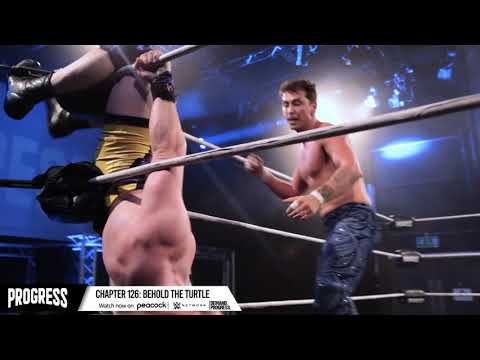 Big Guns Joe vs Tate Mayfairs - PROGRESS Chapter 126