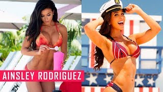AINSLEY RODRIGUEZ Latina Fitness Model