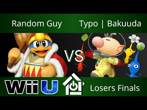 Typo House WR 3/14/17 - Random Guy (De De De) vs Typo | Bakuuda (Olimar) - Smash 4 Losers Finals