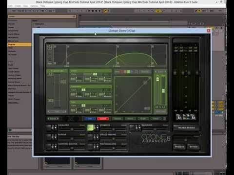 Mid Side processing tutorial with Izotope Ozone on drum samples