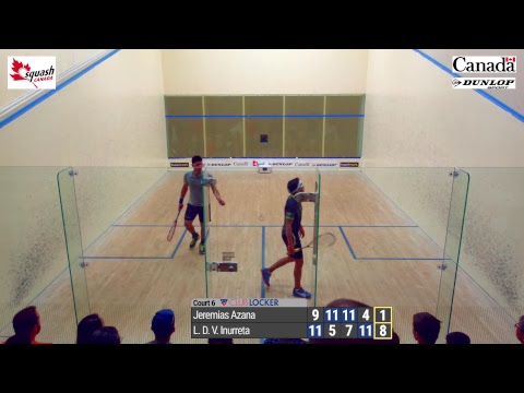 2018 12 11 - Afternoon - Canadian Junior Open - Court 6