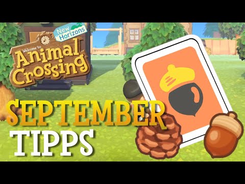 Animal Crossing - ALLE NEUEN September-DIY´s und FAKTEN, die du wissen solltest! [German]