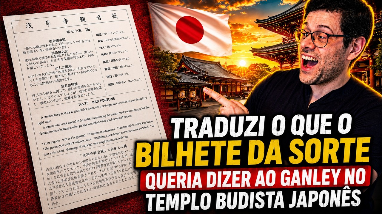 Bate Papo Semanal - O destino avisou o Ganley e deu detalhes que vocês não viram!!!!