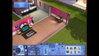 Lets Play: The Sims 3 Katy Perry's Sweet Treats ( Part 2 Katy's House)
