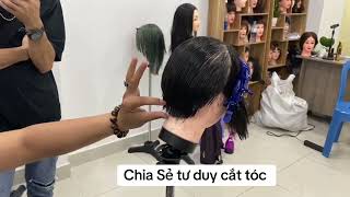 Sharing short haircut #trungmaster #zalo0987897605 #zalo0788884488 #balayage #day