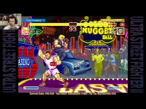 Ultra SF2 Birthday Week FUN! MP pt17 - Balrog vs. Ken