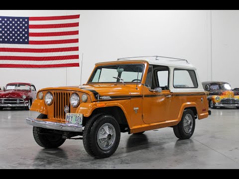 1971 Jeep Jeepster SC-1 Sport Commando